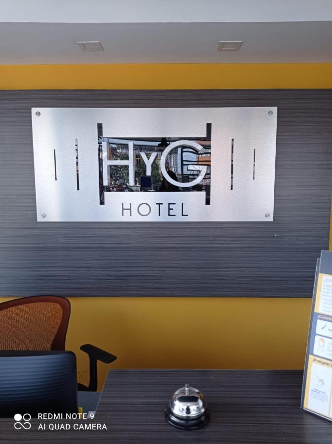 Hyg Hotel パスト エクステリア 写真